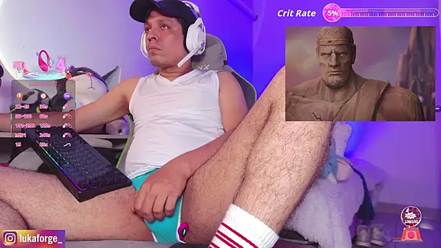 LukaforgeのライブXXXチャット