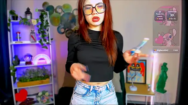 Chat XXX ao vivo de isabel_wave