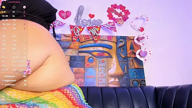 Chat XXX en directo de samanee_konn