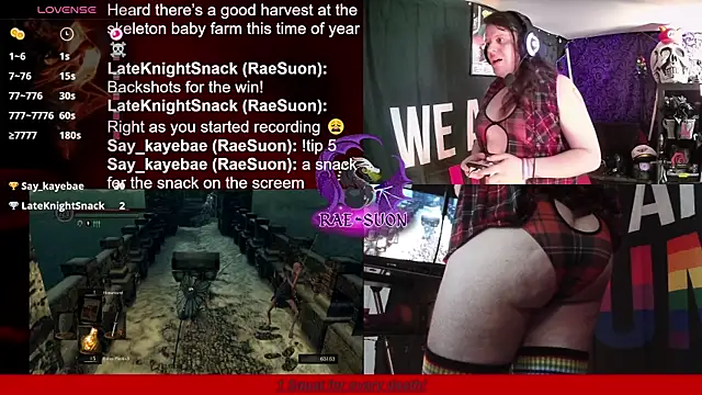 Rae-Suon's Webcam Show