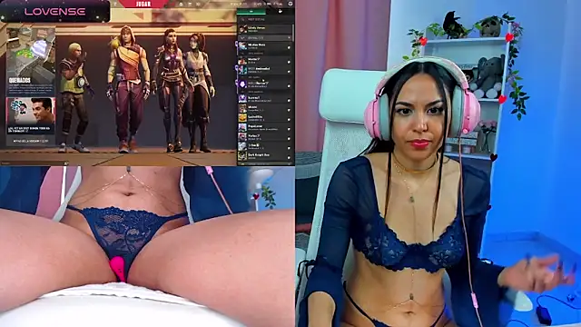 VenusIslove Show in webcam