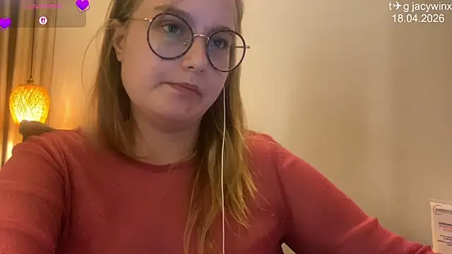 JacyWinslatのライブXXXチャット