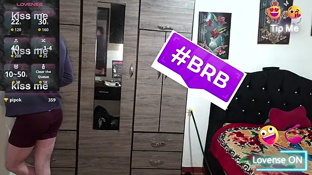 samael1107 Pertunjukan Webcam