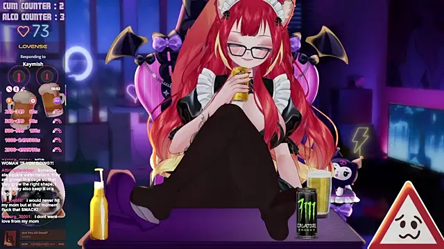 LewdFoxy_VT's Live Sex Cam Show