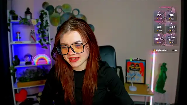 isabel_wave Obrolan Langsung XXX