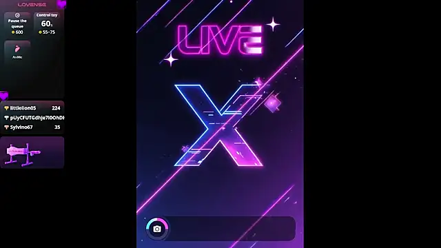 Julieibix Show in webcam