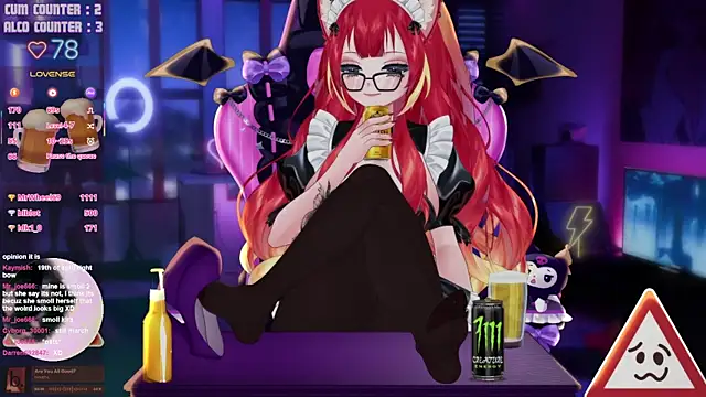 LewdFoxy_VT's Live XXX Chat