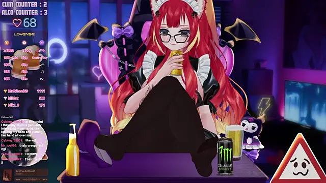 LewdFoxy_VT's Live XXX Chat