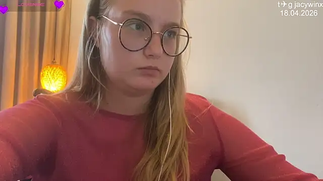 Živý XXX chat JacyWinslat