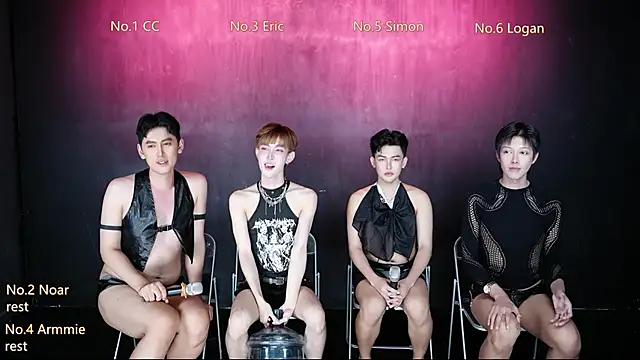 Queen-Vibeのウェブカメラショー