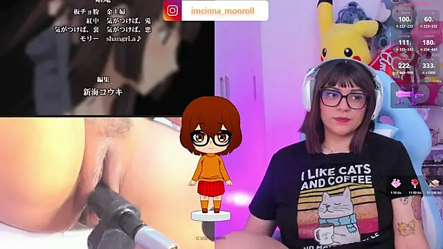 Chatroom XXX en direct de cinna_monroll