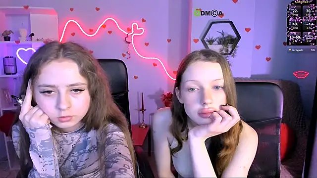 Show modela rebecca_smile na web-kameri