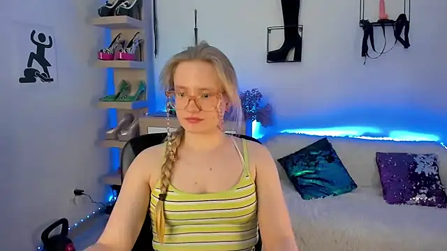 Chat XXX en directo de NancyHottie