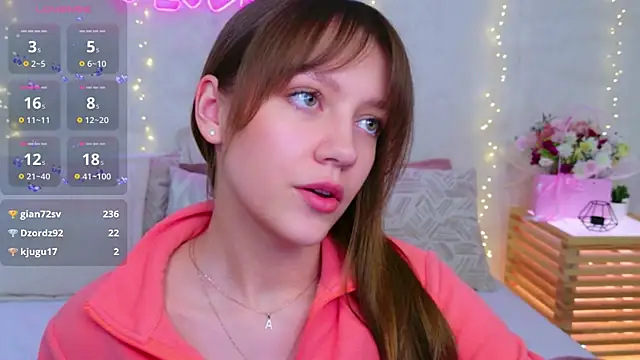 AliceBrayan 现场XXX聊天