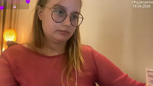 Chat XXX en directo de JacyWinslat