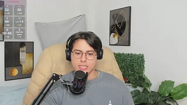 Thom_Ohtani 即時 XXX 聊天