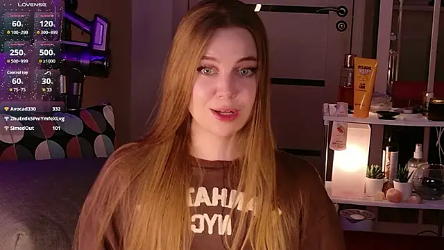 Chat XXX en directo de bratwifelina