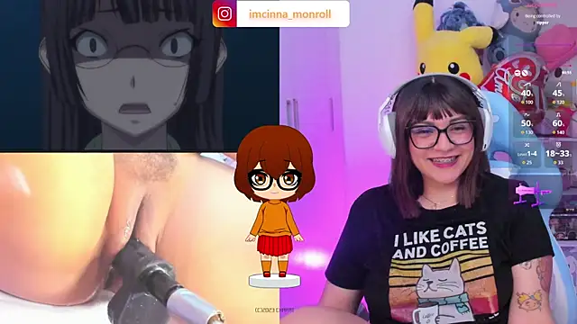 Chat XXX en directo de cinna_monroll