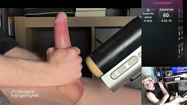 Chatroom XXX en direct de Gingerxl8