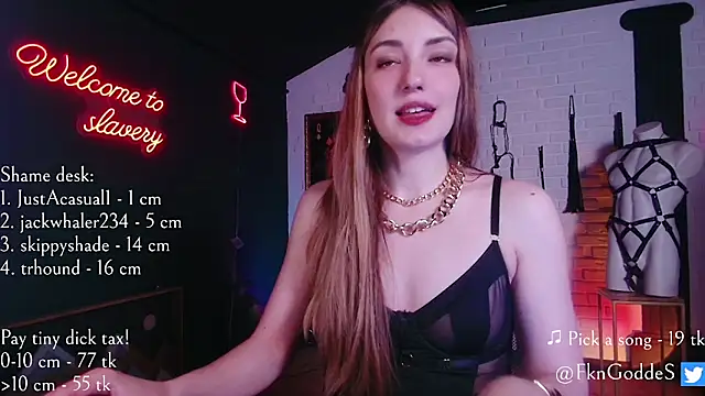 Jane_Goddess 现场XXX聊天