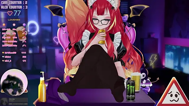 LewdFoxy_VTn Live XXX chat