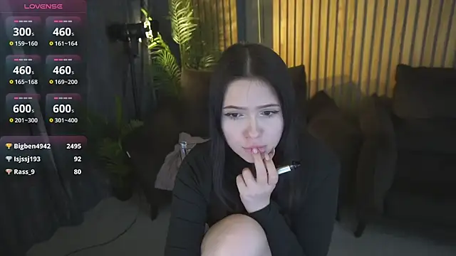 Show modela MargaritaGrey na web-kameri