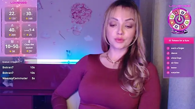 -Stephanie- live XXX chat