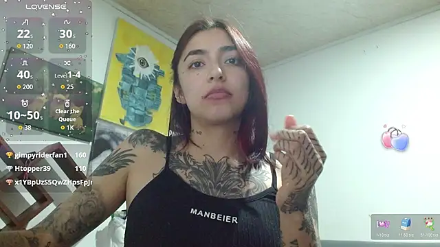 ZoeBakers_: онлайн-секс-чат