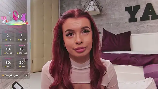 LollyShine – Live XXX-chat