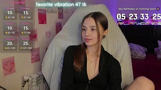 XXX chat uživo modela milyames