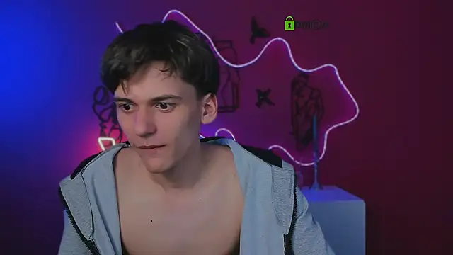 Webkamerová show rico_steel