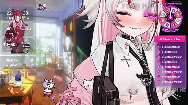 Sembang XXX Secara Langsung lulu_hentai