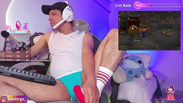 Lukaforge 웹캠 쇼