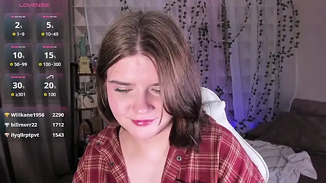 Вебкам-шоу luzdelana