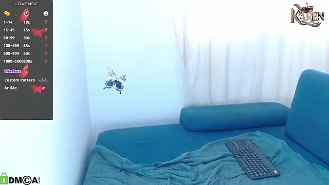 karen_sophia webkamerás műsora