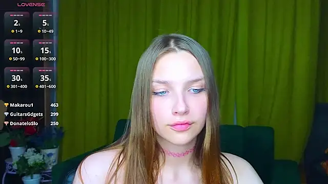 DariaAngelsのライブXXXチャット