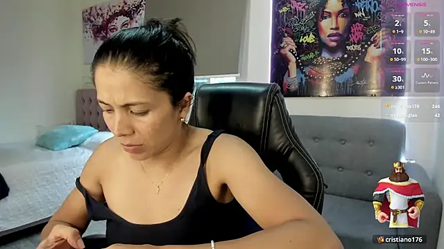 andykiuty élő XXX-chatje