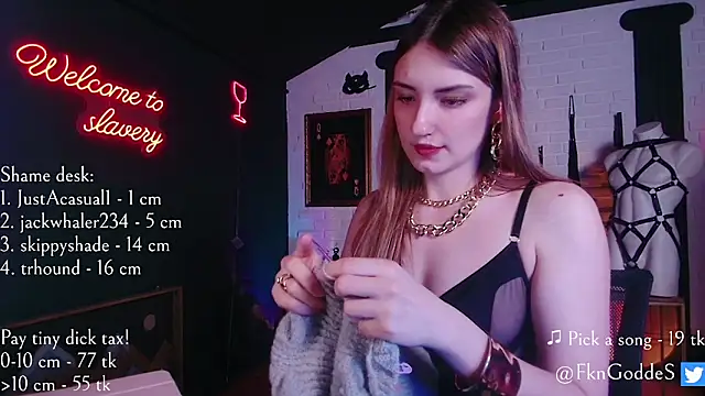 Chatroom XXX en direct de Jane_Goddess