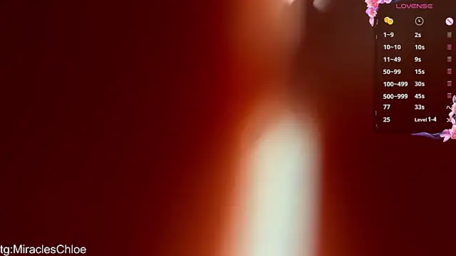 ChloeMillerMeowのライブXXXチャット