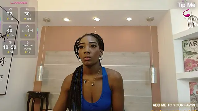 Chatroom XXX en direct de AlexandraCambell