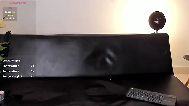 zarek_luxn Webbikameraesitys