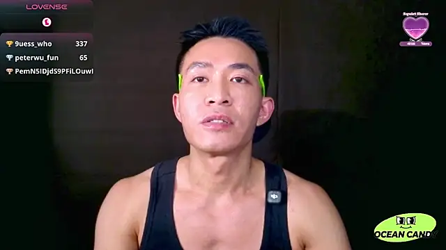 OceanCandy 在線直播表演