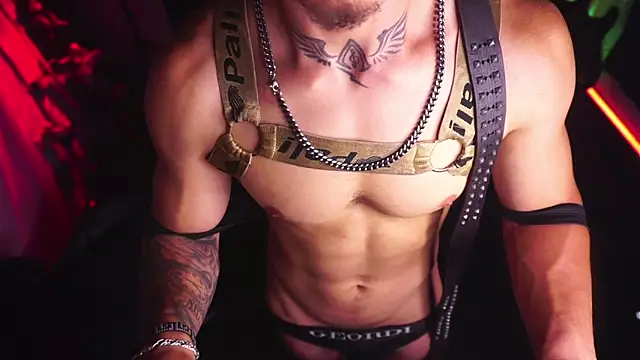 Show de alan-jet na webcam