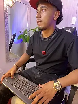 Show de Brand_Collins na webcam