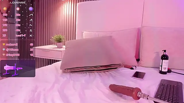 annie_clarkson 现场XXX聊天