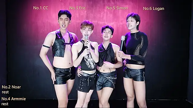 Queen-Vibe Pertunjukan Webcam