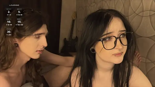 Show modela SinSpirits na web-kameri