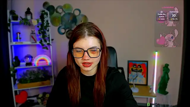 isabel_wave élő XXX-chatje