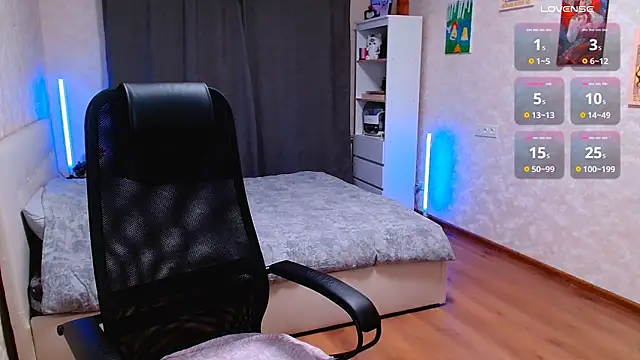 Chat +18 de Forest-Fairy ao vivo