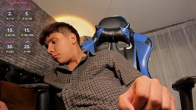 Thiago_Kozakのウェブカメラショー